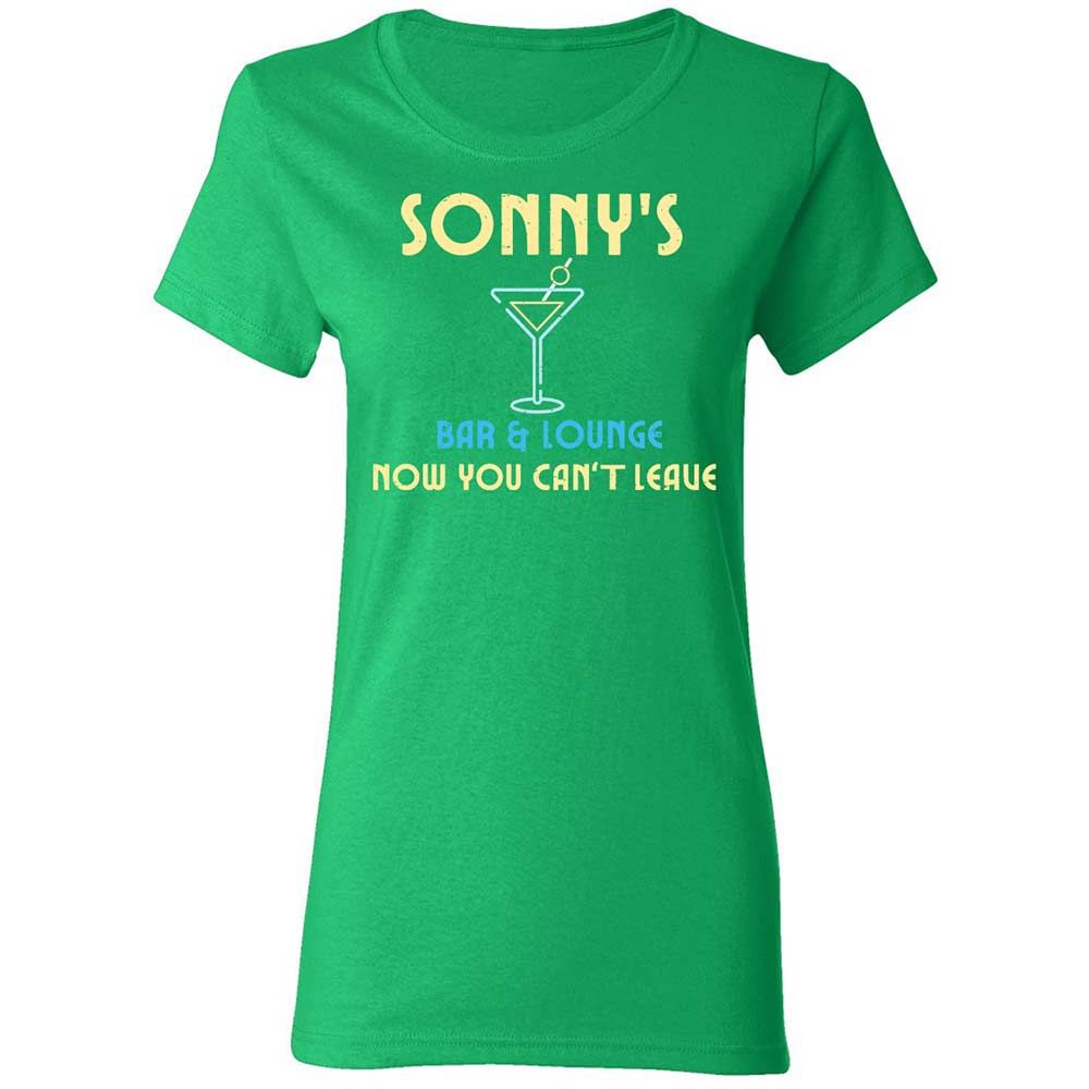 Women's T-Shirt - 711EUFTQ - Irish Green - 7