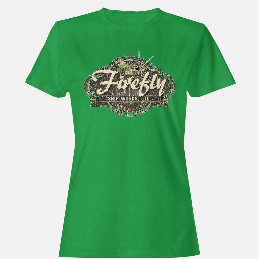 Women's T-Shirt - 6HETTD4Q - Irish Green - 7