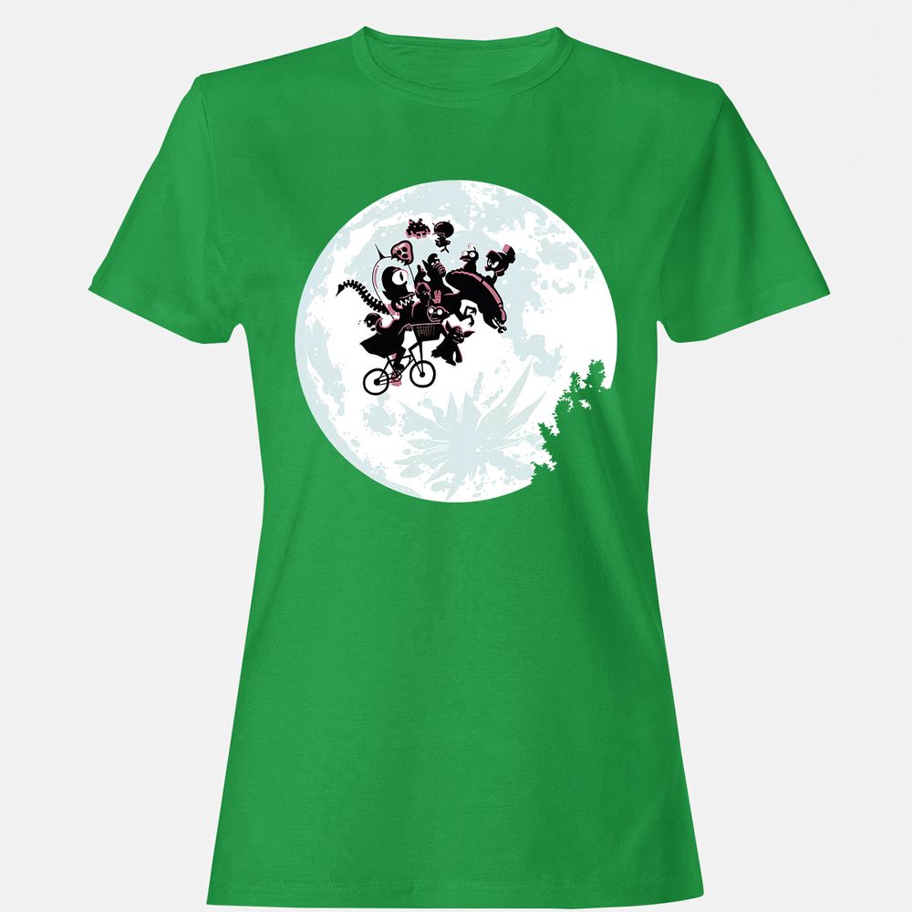Women's T-Shirt - MVWJNDRX - Irish Green - 7