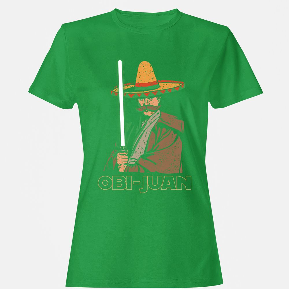 Women's T-Shirt - 9Q9TUNR5 - Irish Green - 7