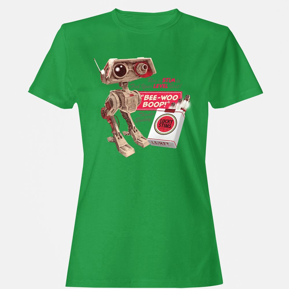 Women's T-Shirt - M3YQTB31 - Irish Green - 7