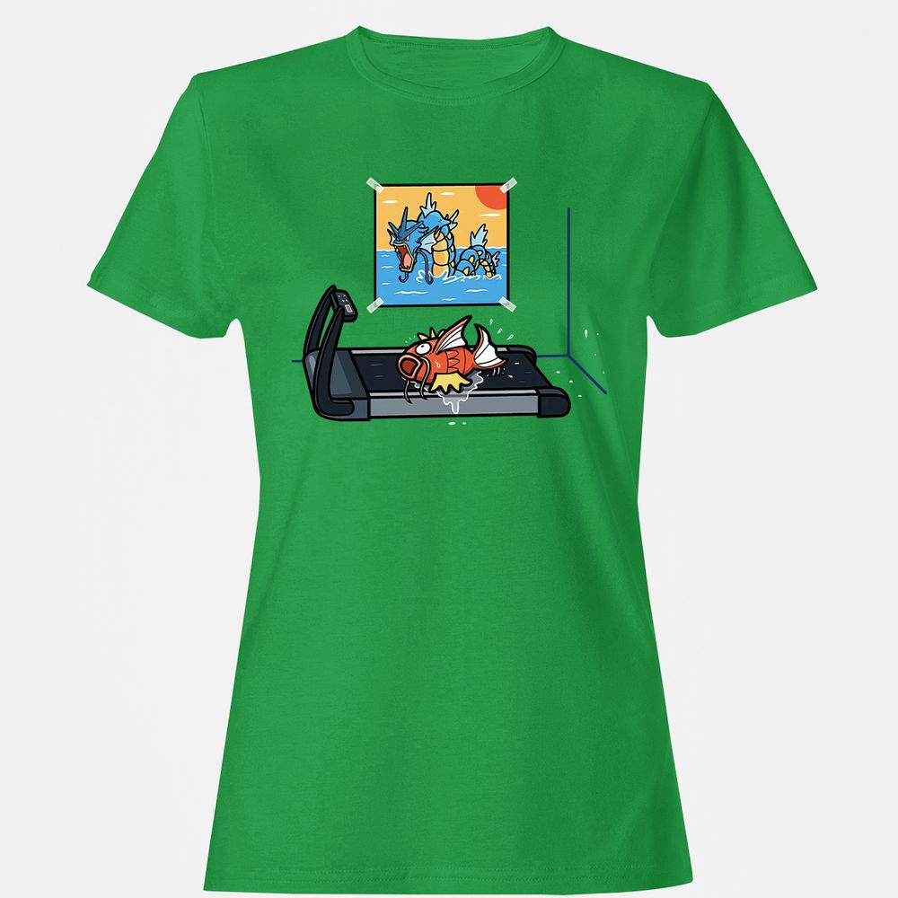 Women's T-Shirt - JTSDUBE2 - Irish Green - 7