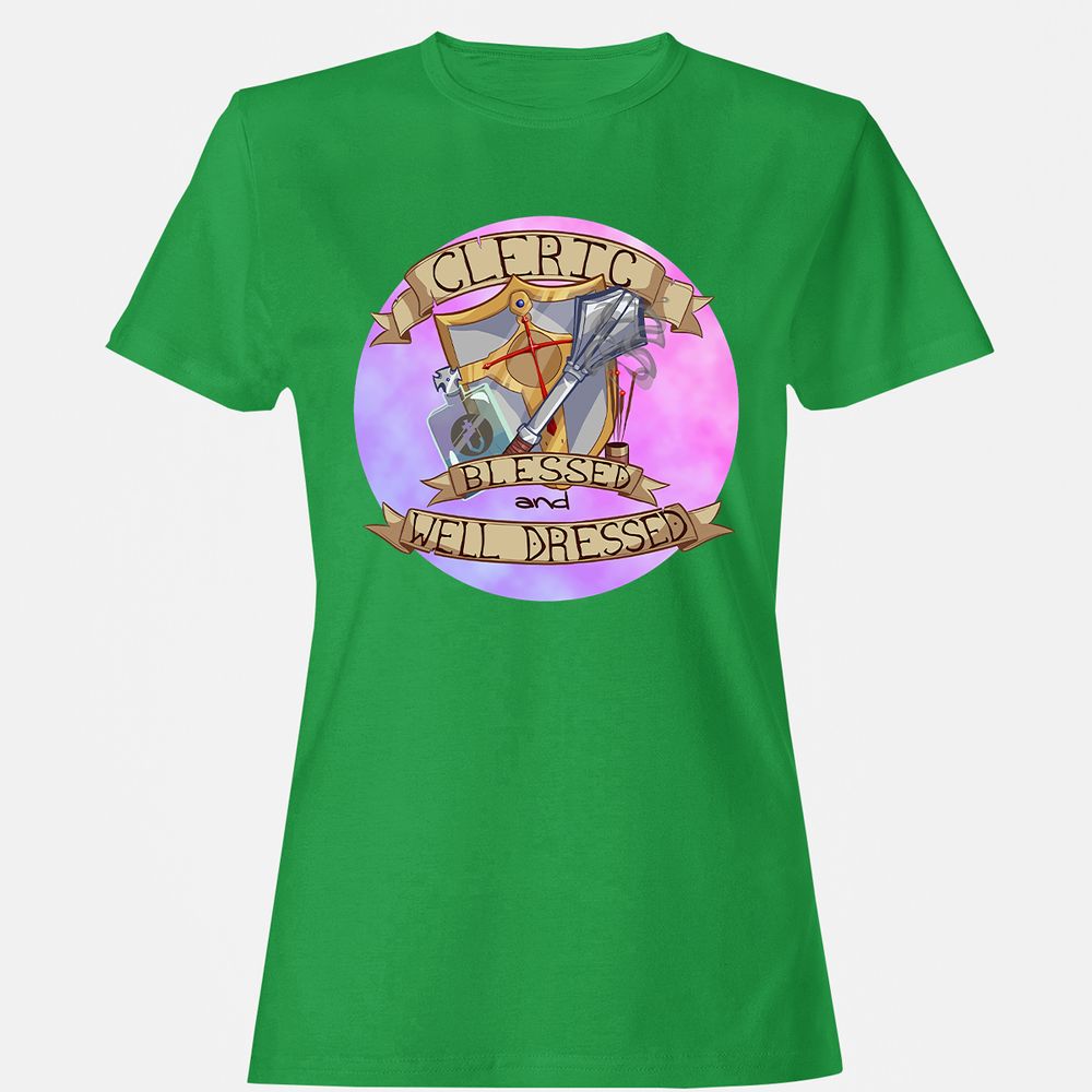 Women's T-Shirt - 1QN8NUAA - Irish Green - 7