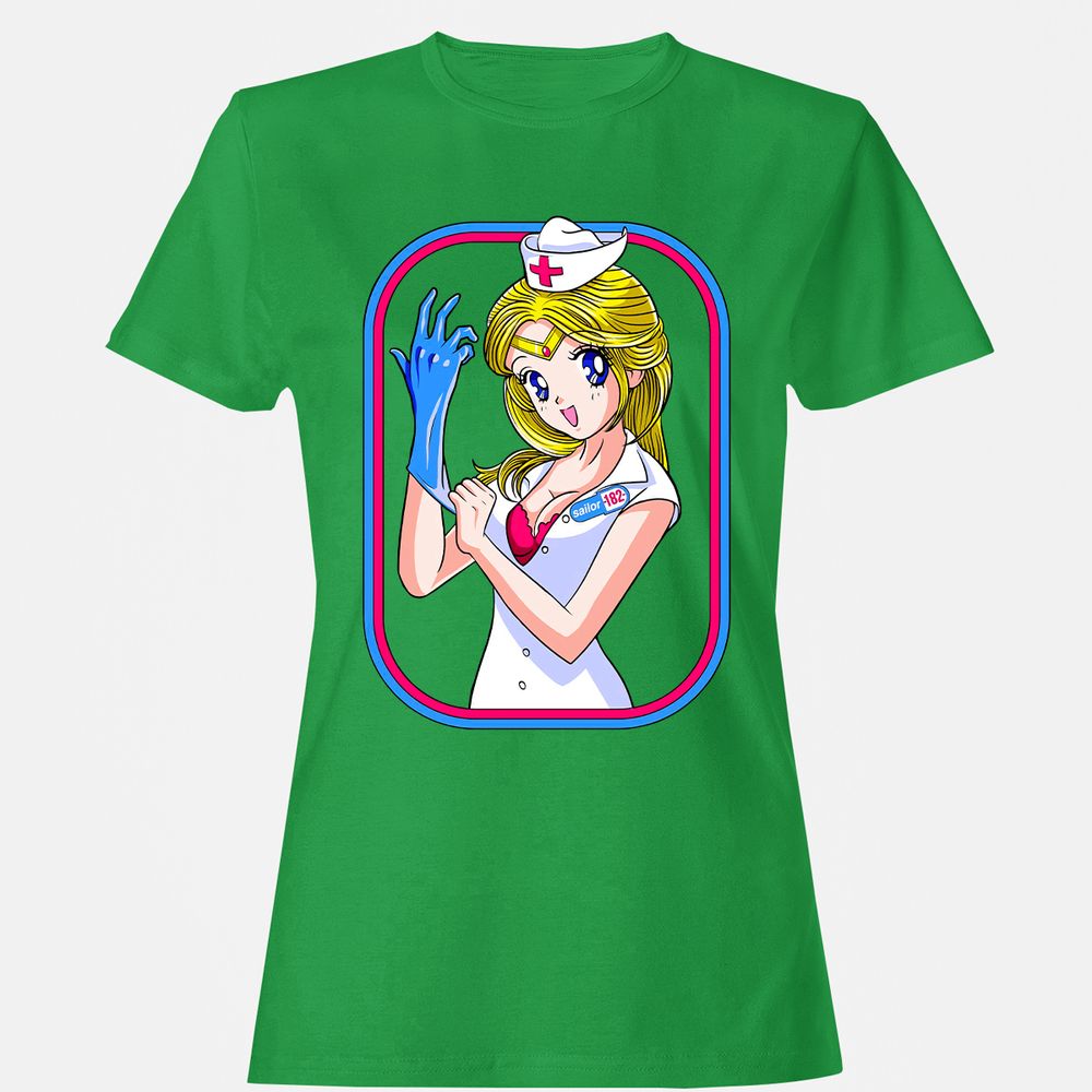 Women's T-Shirt - UMQHJGJN - Irish Green - 7