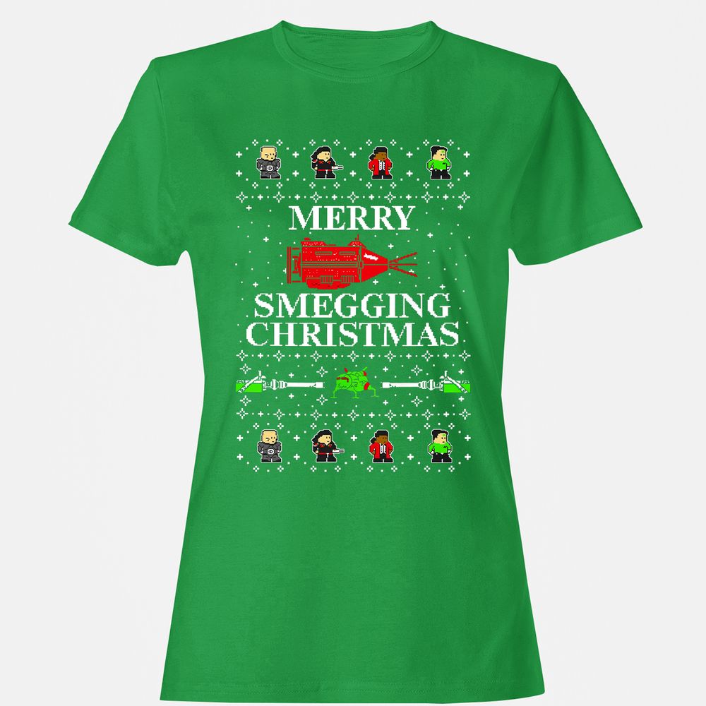 Women's T-Shirt - 2B8EEDK9 - Irish Green - 7