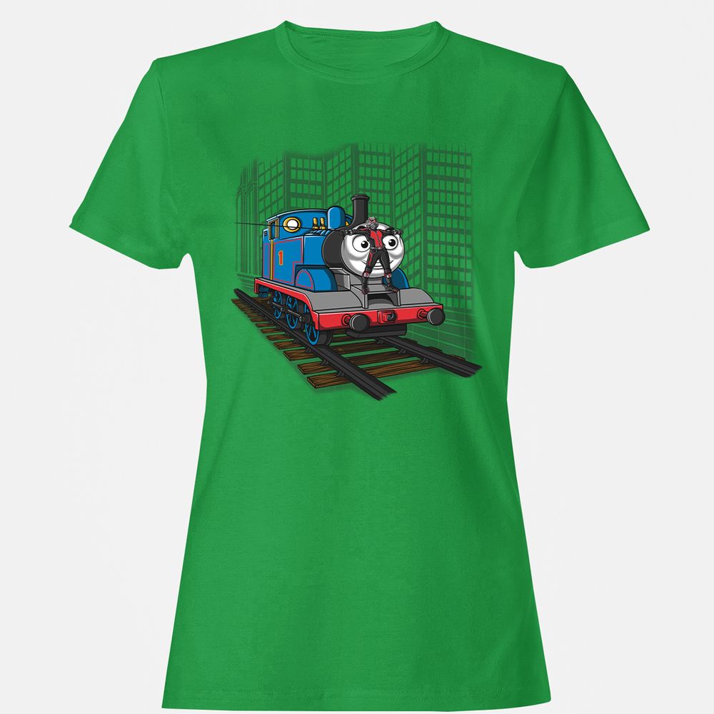 Women's T-Shirt - PHCD2QUM - Irish Green - 7