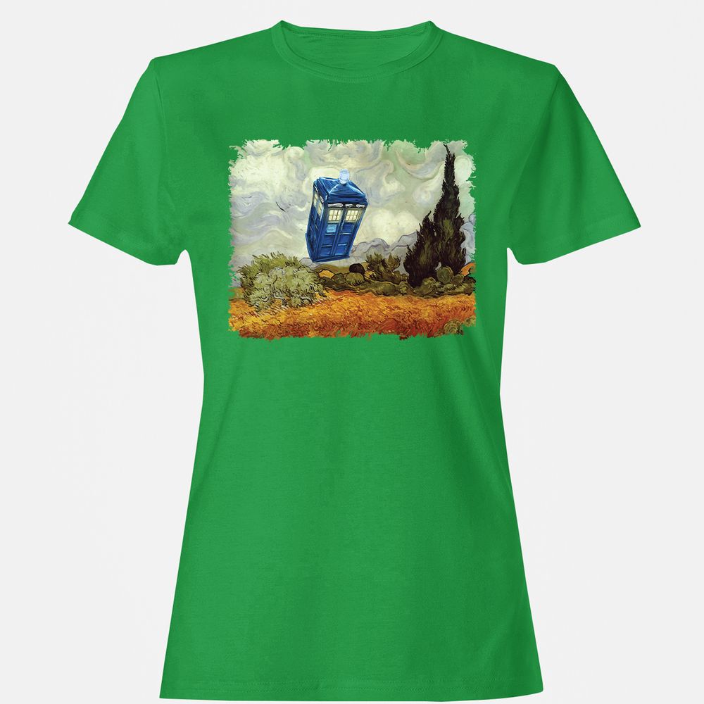 Women's T-Shirt - G5N7TNP8 - Irish Green - 7