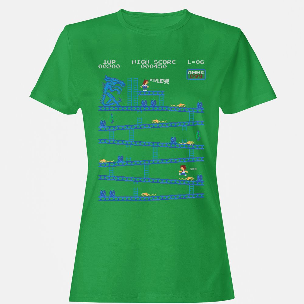 Women's T-Shirt - YMZAUTBC - Irish Green - 7