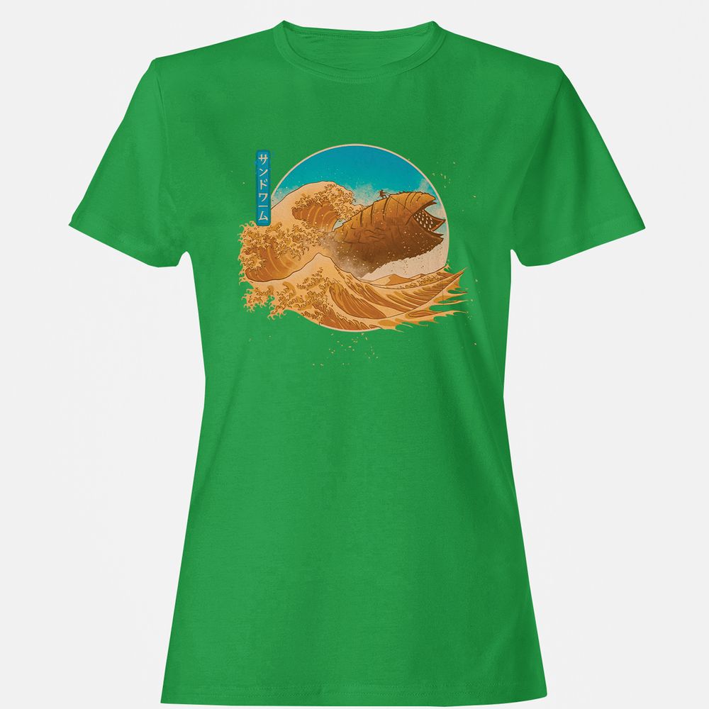 Women's T-Shirt - 86KWNFHT - Irish Green - 7