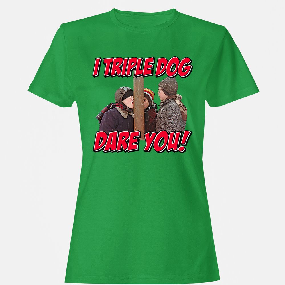 Women's T-Shirt - 2JFDVVYR - Irish Green - 7