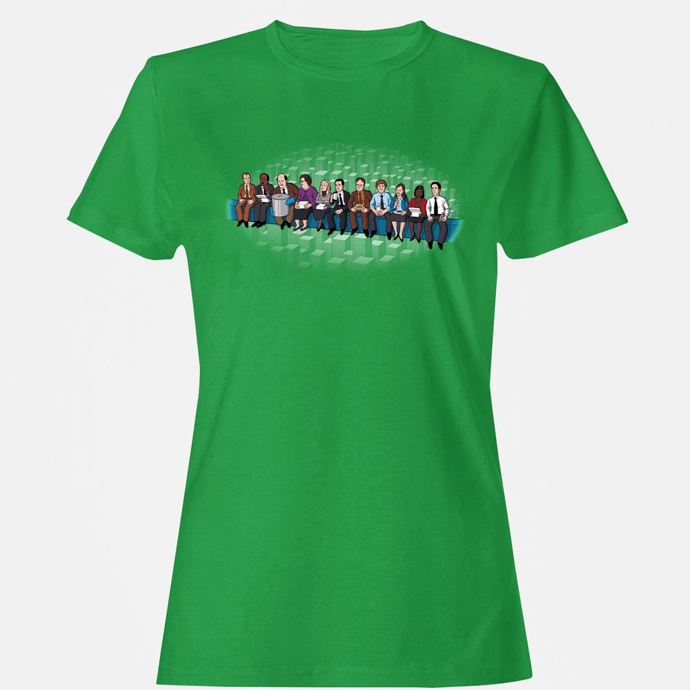 Women's T-Shirt - 574WWW7S - Irish Green - 7