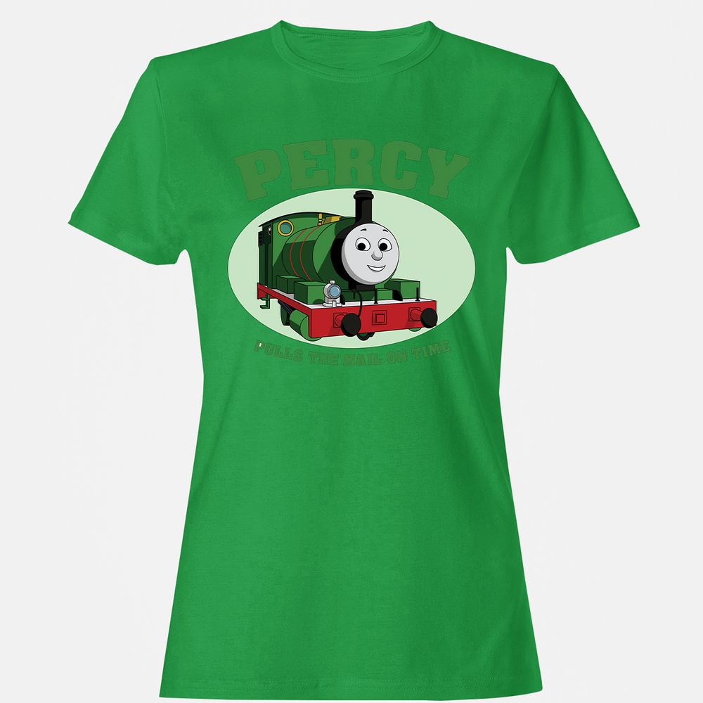 Women's T-Shirt - R96NHGM5 - Irish Green - 7