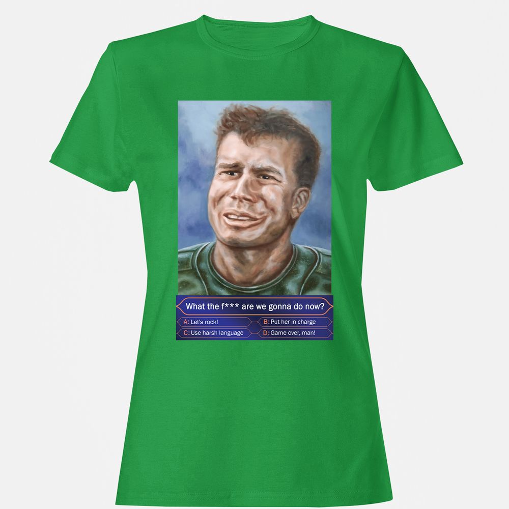Women's T-Shirt - 9LNF9R5M - Irish Green - 7