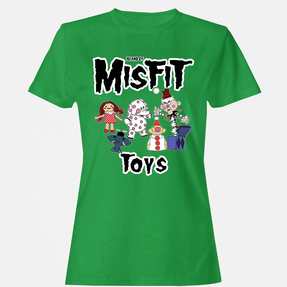 Women's T-Shirt - BUUWW5AP - Irish Green - 7