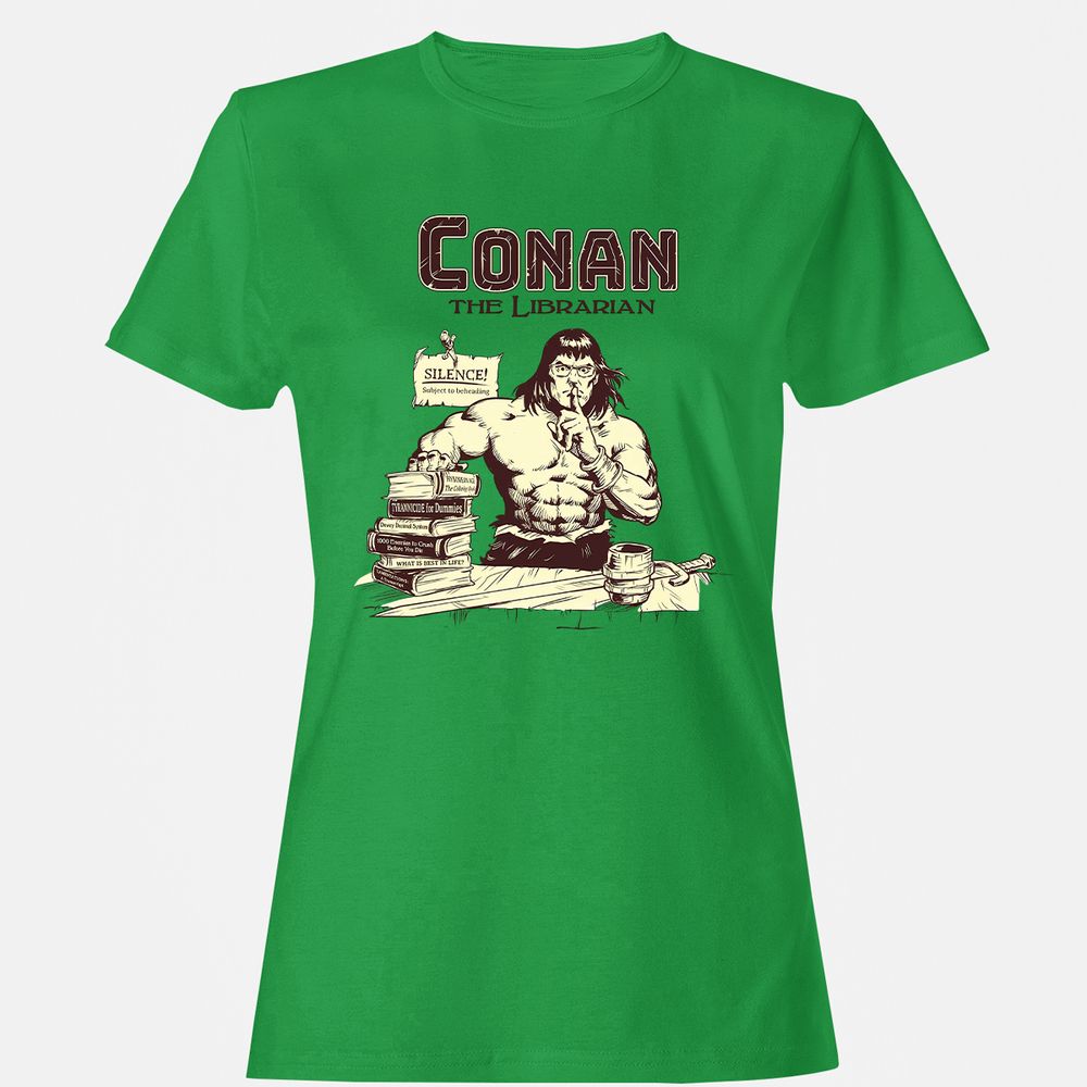Women's T-Shirt - JJNWSB8S - Irish Green - 7