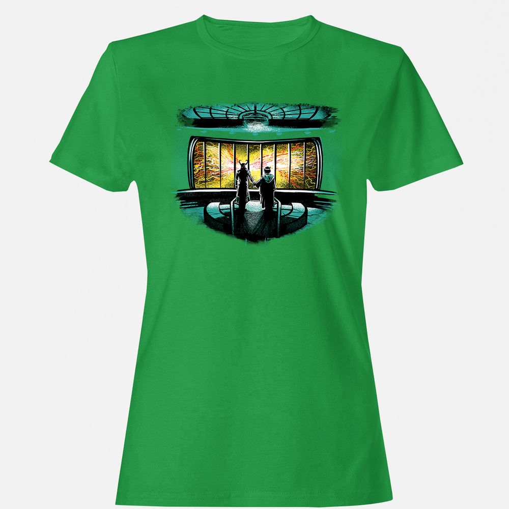 Women's T-Shirt - BVTYWA3K - Irish Green - 7
