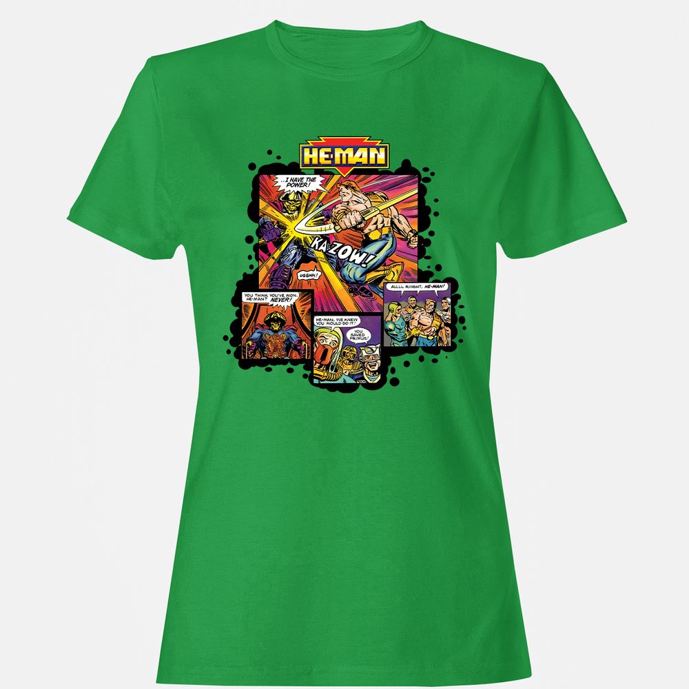 Women's T-Shirt - V1SHCJCU - Irish Green - 7