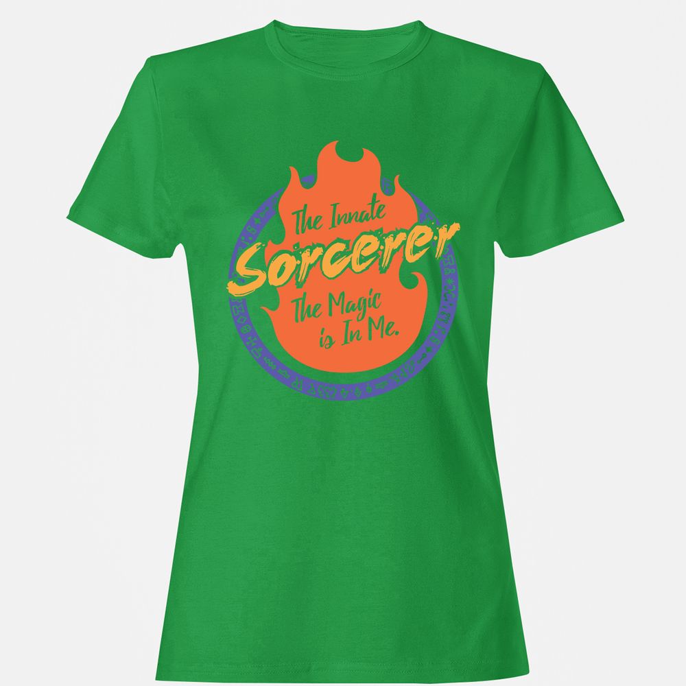Women's T-Shirt - 5CAAPY3M - Irish Green - 7
