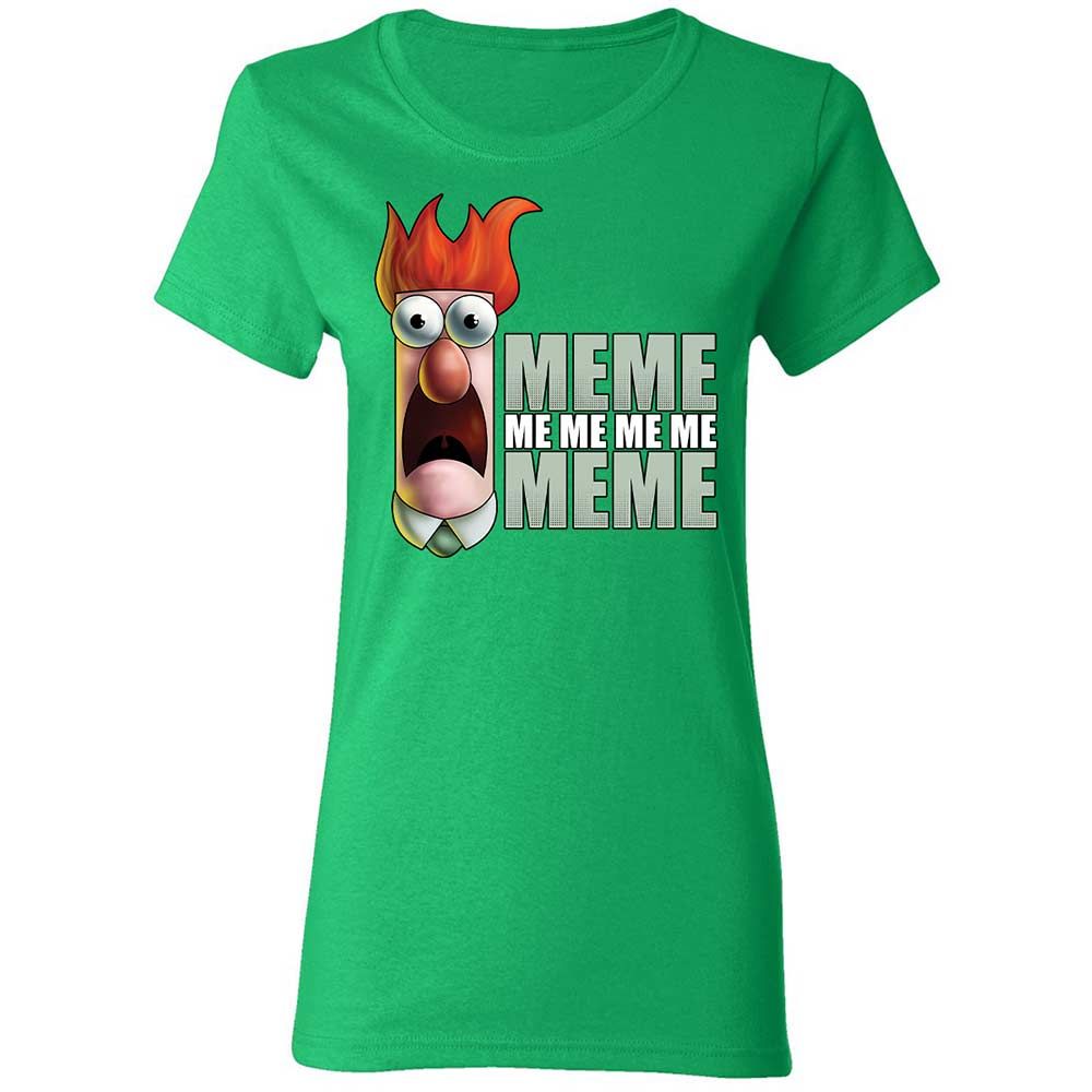 Meme me me me me Meme - Irish Green - 7