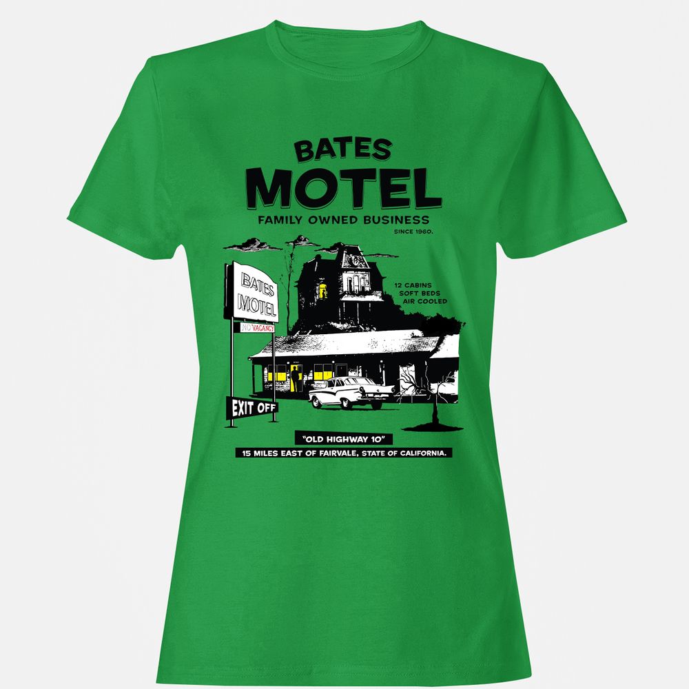 Women's T-Shirt - RWURWWAJ - Irish Green - 7