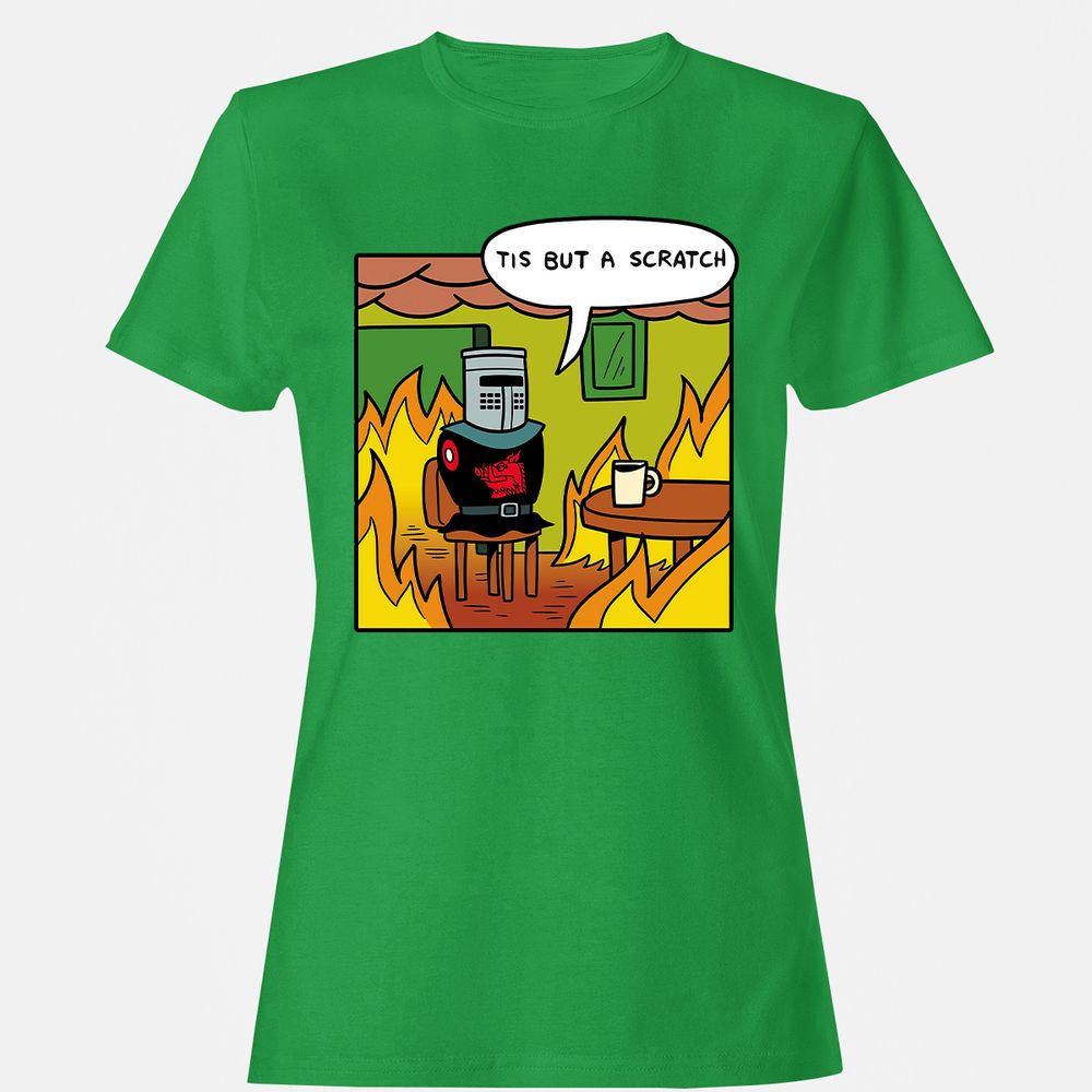 Women's T-Shirt - FF7MW3MK - Irish Green - 7