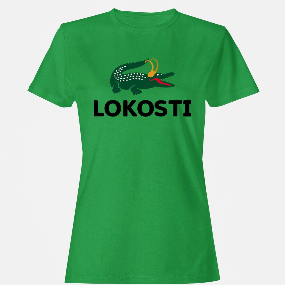 Women's T-Shirt - VL3HEMQU - Irish Green - 7