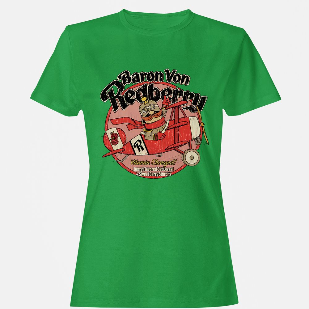 Women's T-Shirt - ZN232CSW - Irish Green - 7