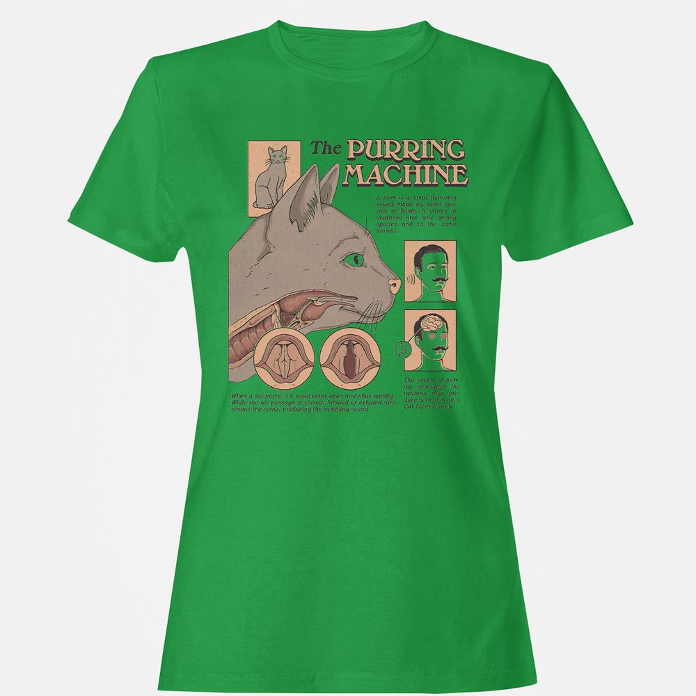 Women's T-Shirt - ZWDLGU1K - Irish Green - 7