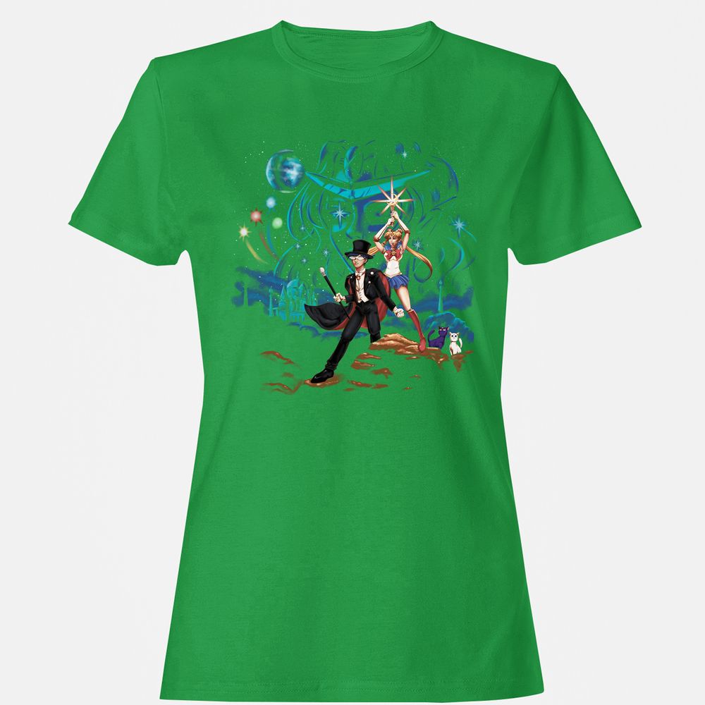 Women's T-Shirt - M7S8D2BH - Irish Green - 7