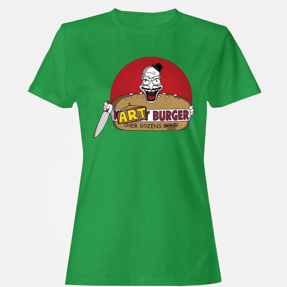 Women's T-Shirt - B1M6B4BS - Irish Green - 7