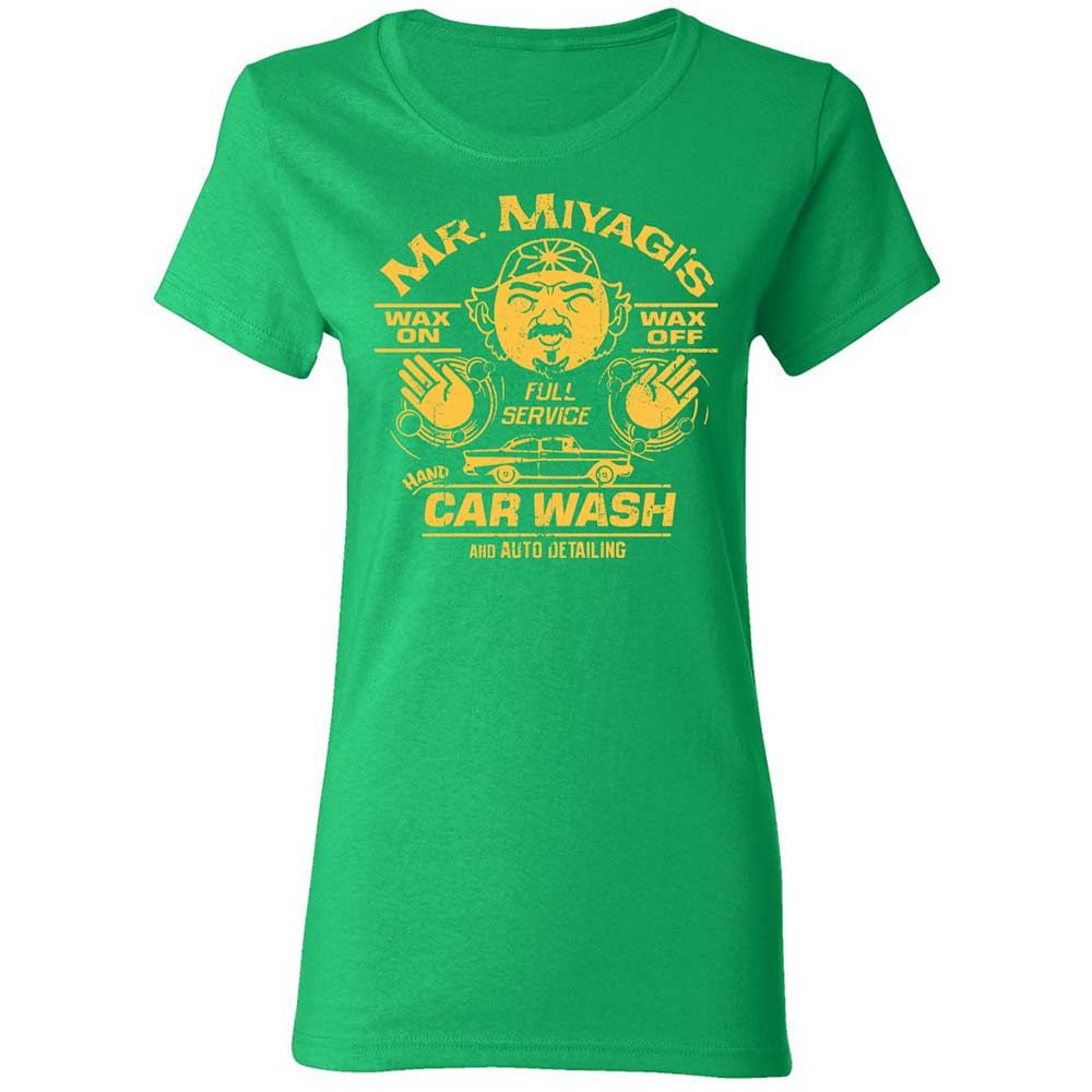 Women's T-Shirt - ML96MQP3 - Irish Green - 7