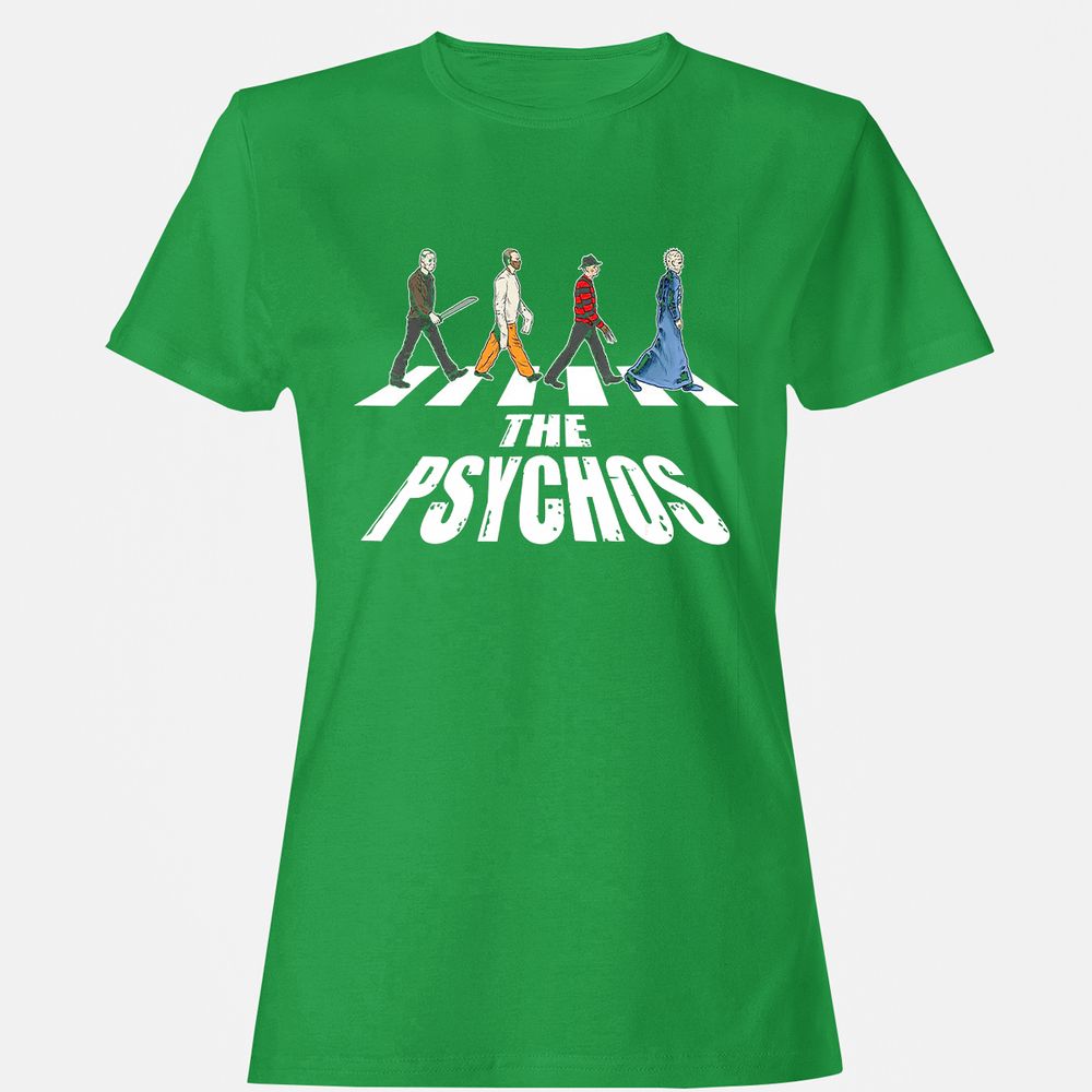 Women's T-Shirt - FWCS9PFL - Irish Green - 7