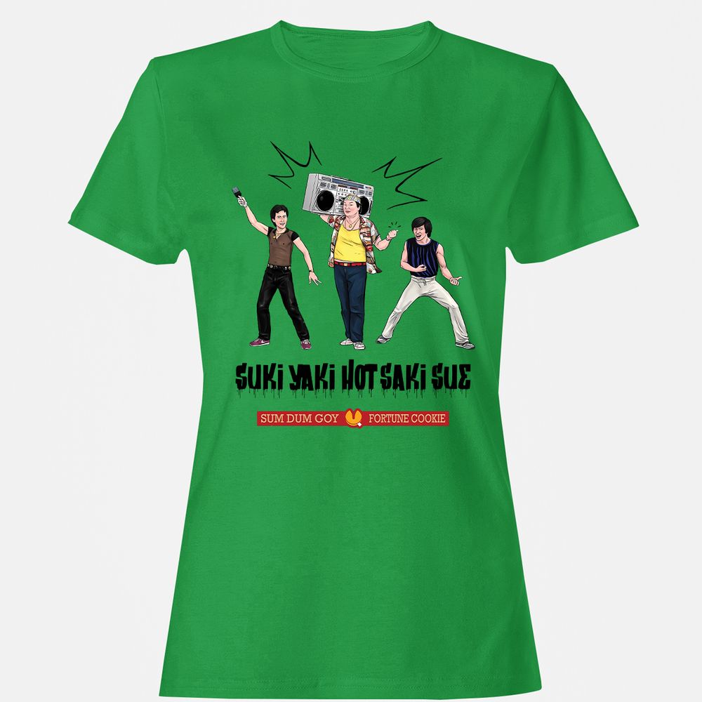 Women's T-Shirt - K79GY14L - Irish Green - 7