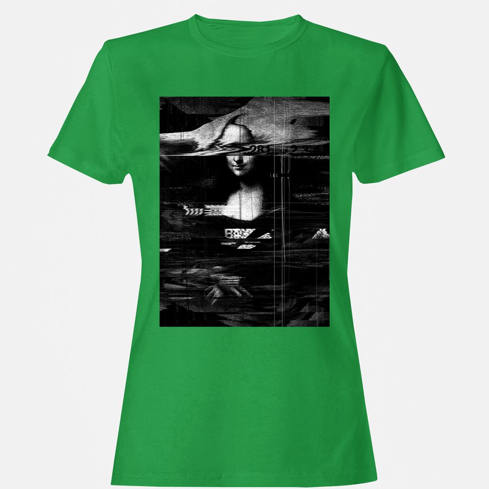 Women's T-Shirt - Y4HGMHQF - Irish Green - 7