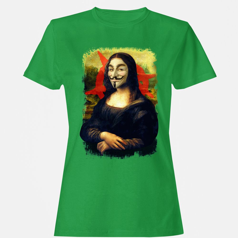 Women's T-Shirt - 63K4VP1Q - Irish Green - 7