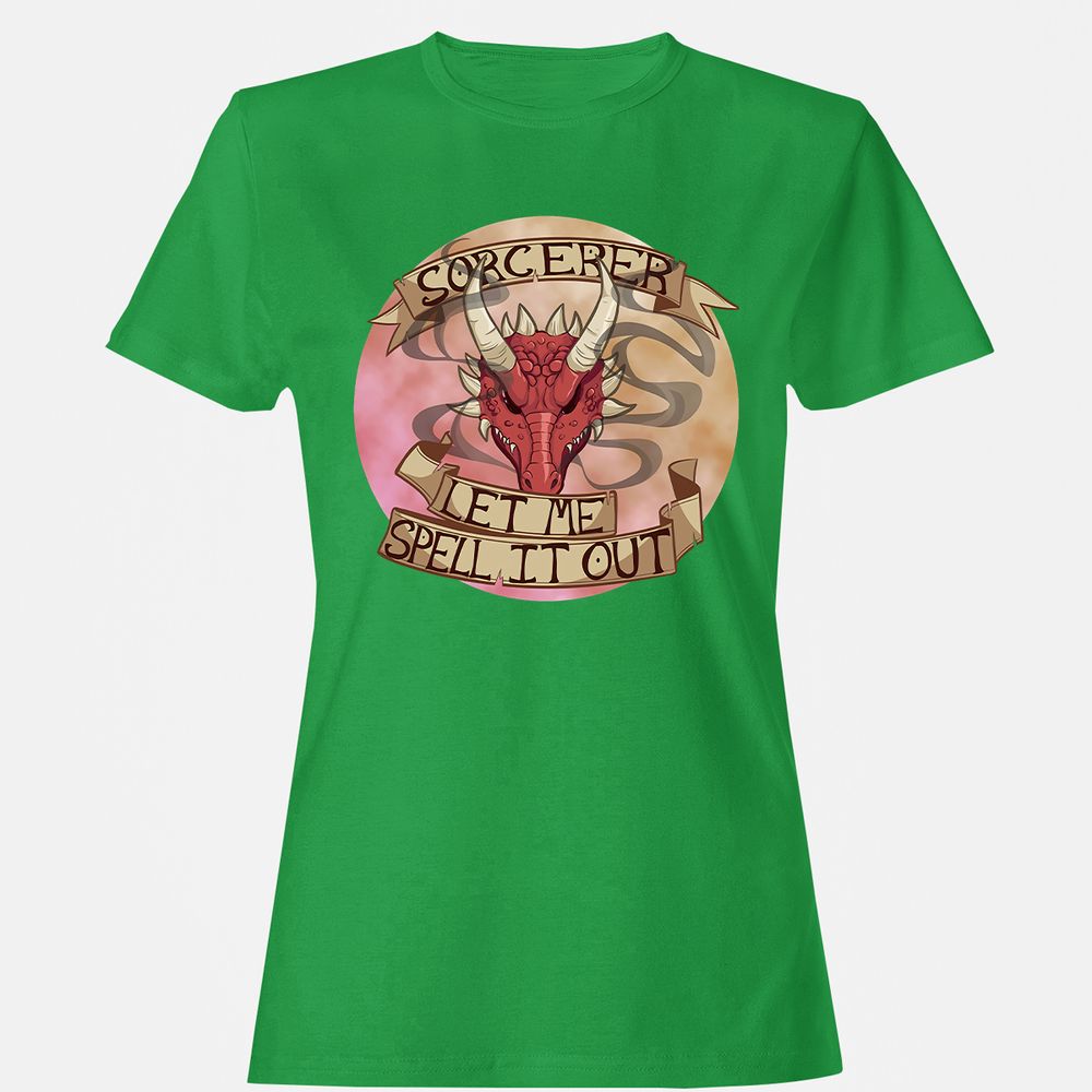 Women's T-Shirt - PVGUA1UG - Irish Green - 7