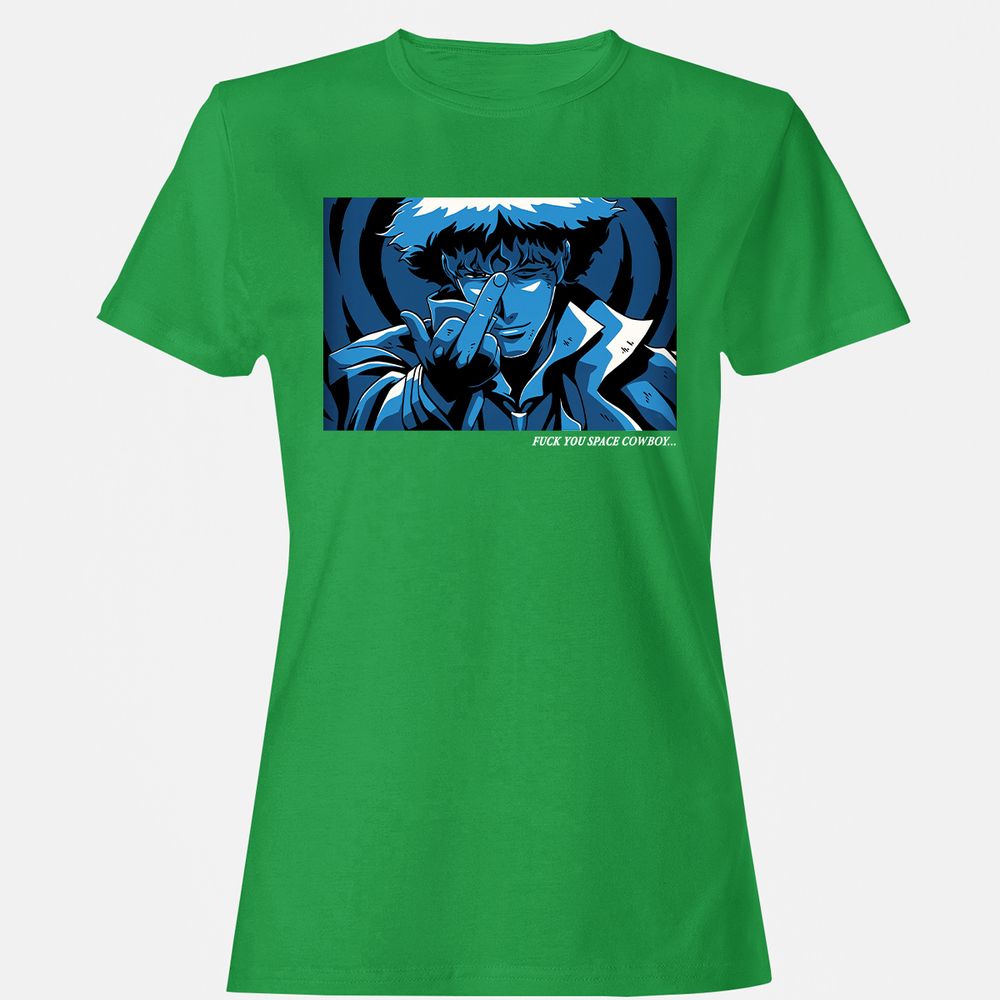 Women's T-Shirt - M54RSRMW - Irish Green - 7