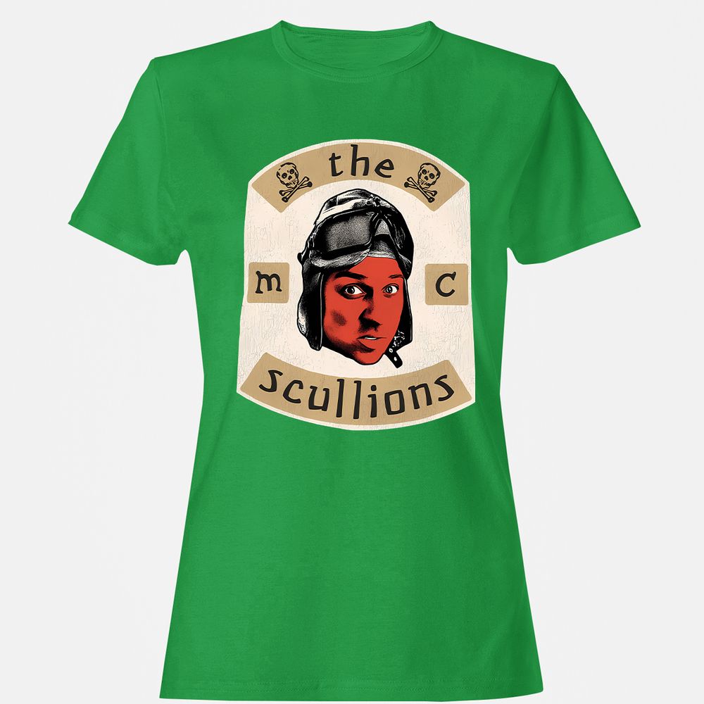 Women's T-Shirt - Z3C1LNT5 - Irish Green - 7