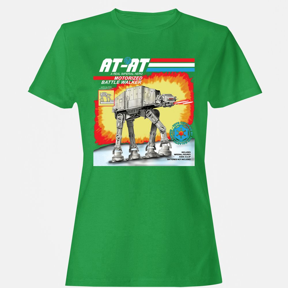 Women's T-Shirt - 1PWUDUPX - Irish Green - 7