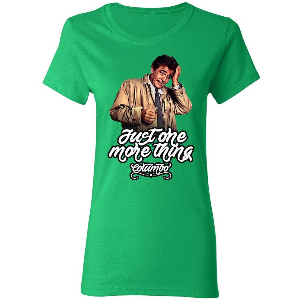 Just one more thing - Irish Green - 7