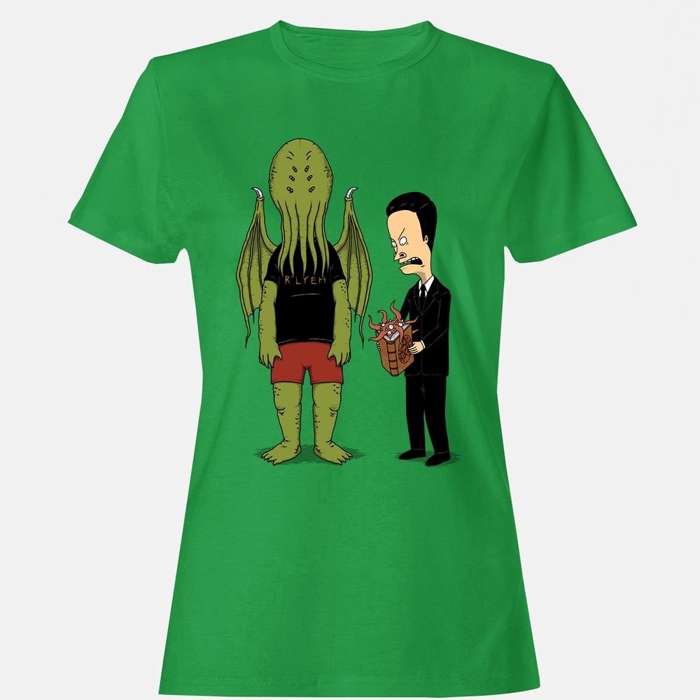 Women's T-Shirt - CKPCXEXN - Irish Green - 7