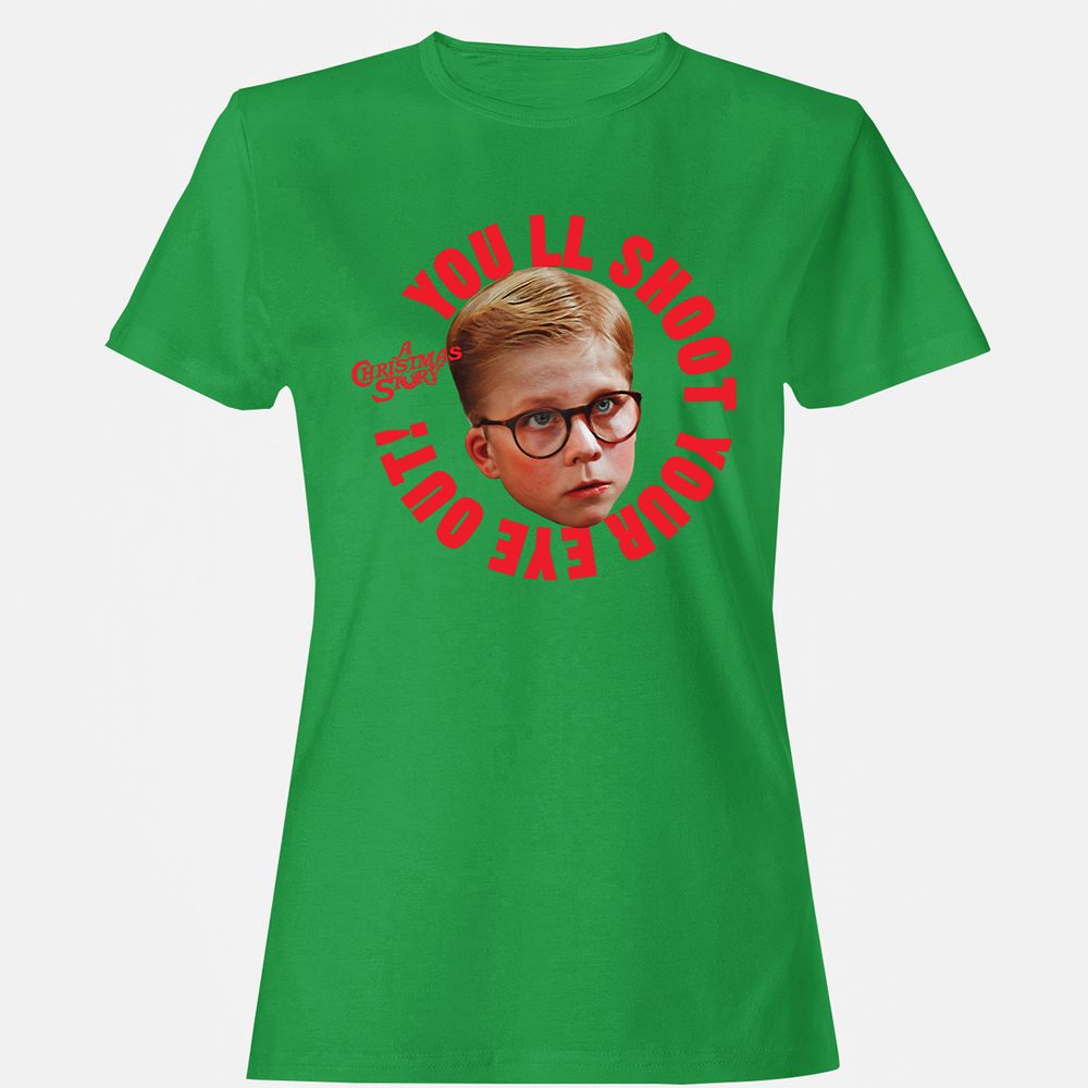 Women's T-Shirt - 6AQQLCK1 - Irish Green - 7