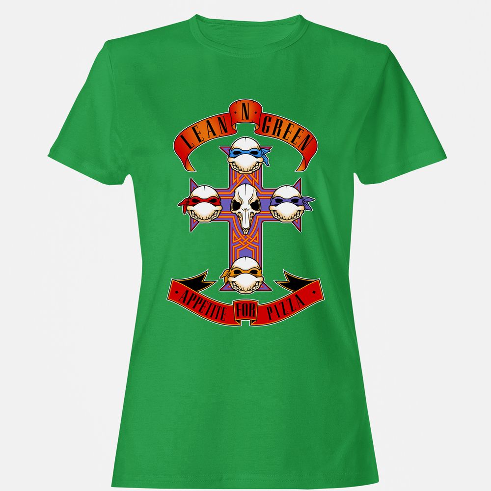 Women's T-Shirt - JFLQ3KQ2 - Irish Green - 7