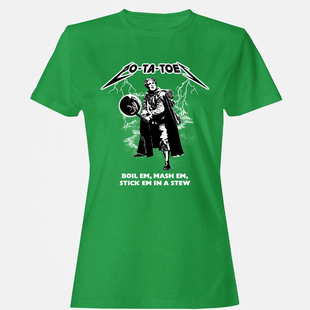 Women's T-Shirt - 1RTE46M3 - Irish Green - 7