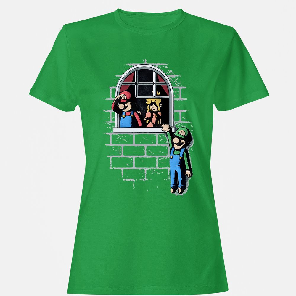 Women's T-Shirt - F9MG2PHJ - Irish Green - 7
