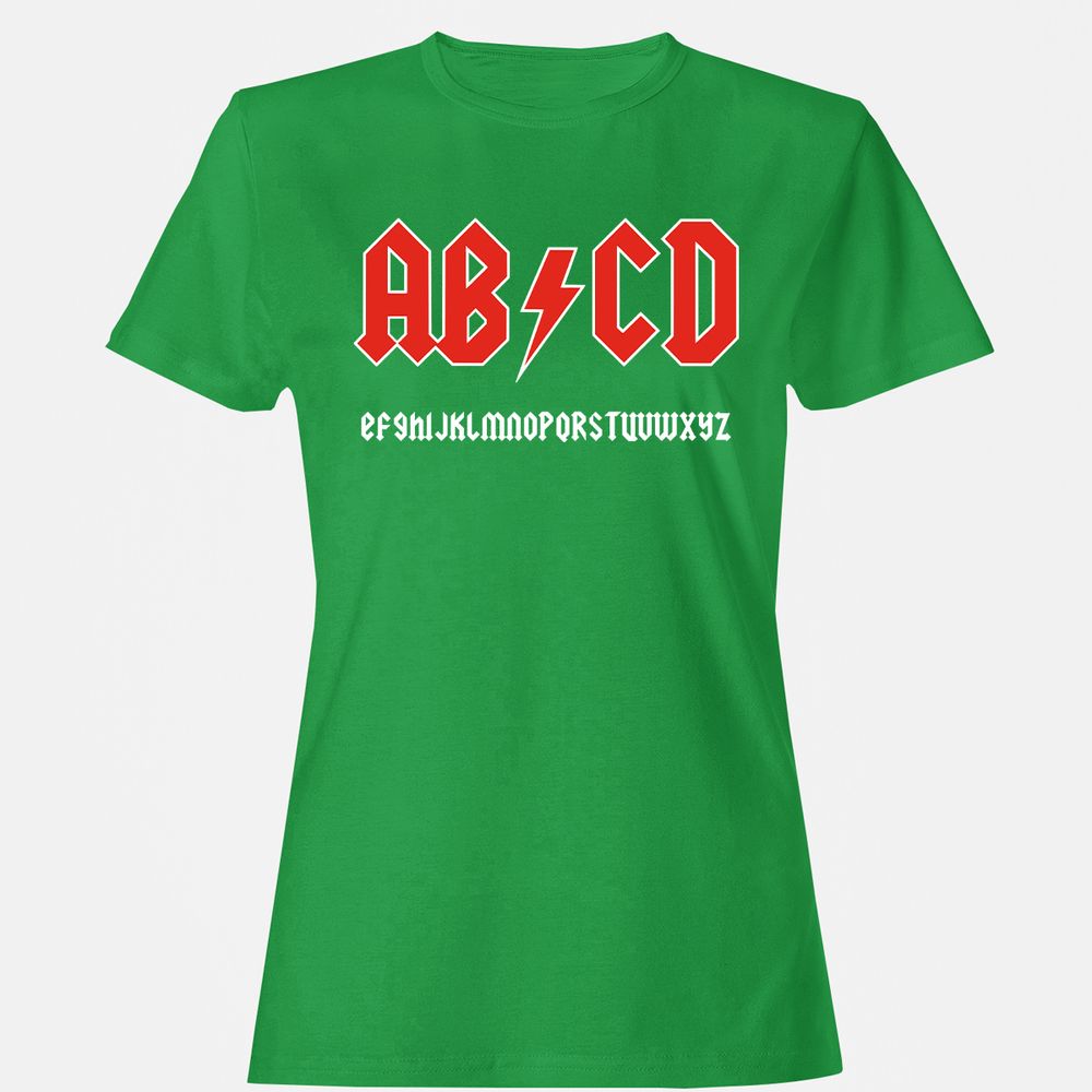 Women's T-Shirt - BEM7BJQF - Irish Green - 7