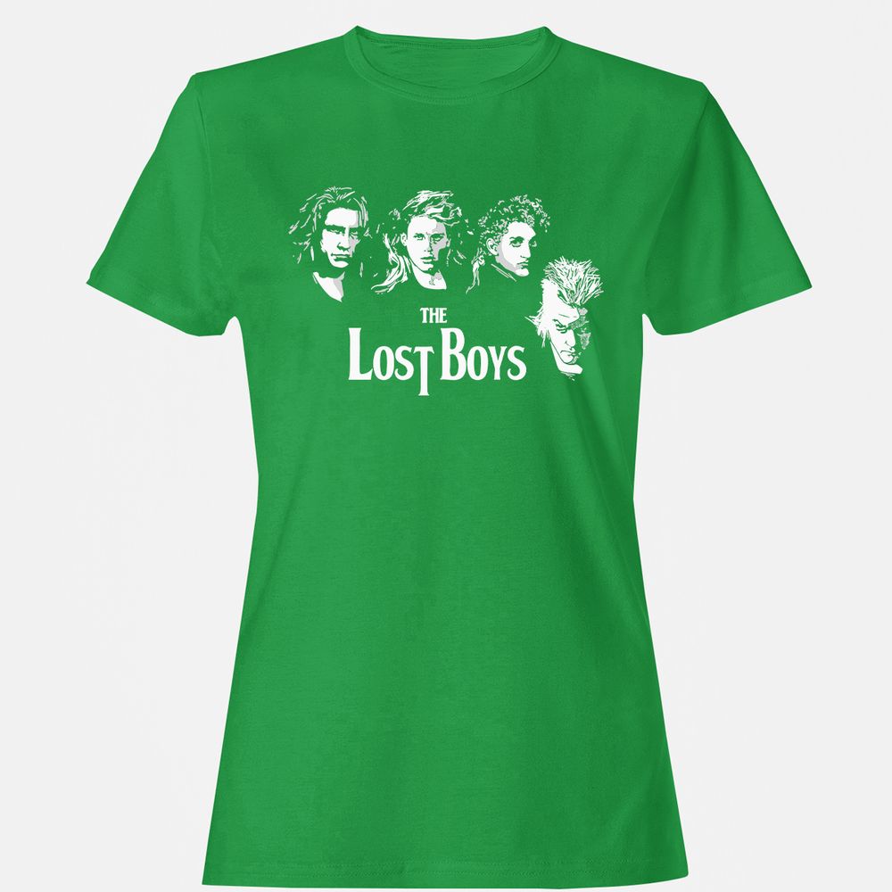 Women's T-Shirt - LAJC9SHV - Irish Green - 7