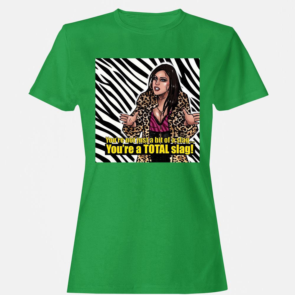Women's T-Shirt - BG5VLU45 - Irish Green - 7