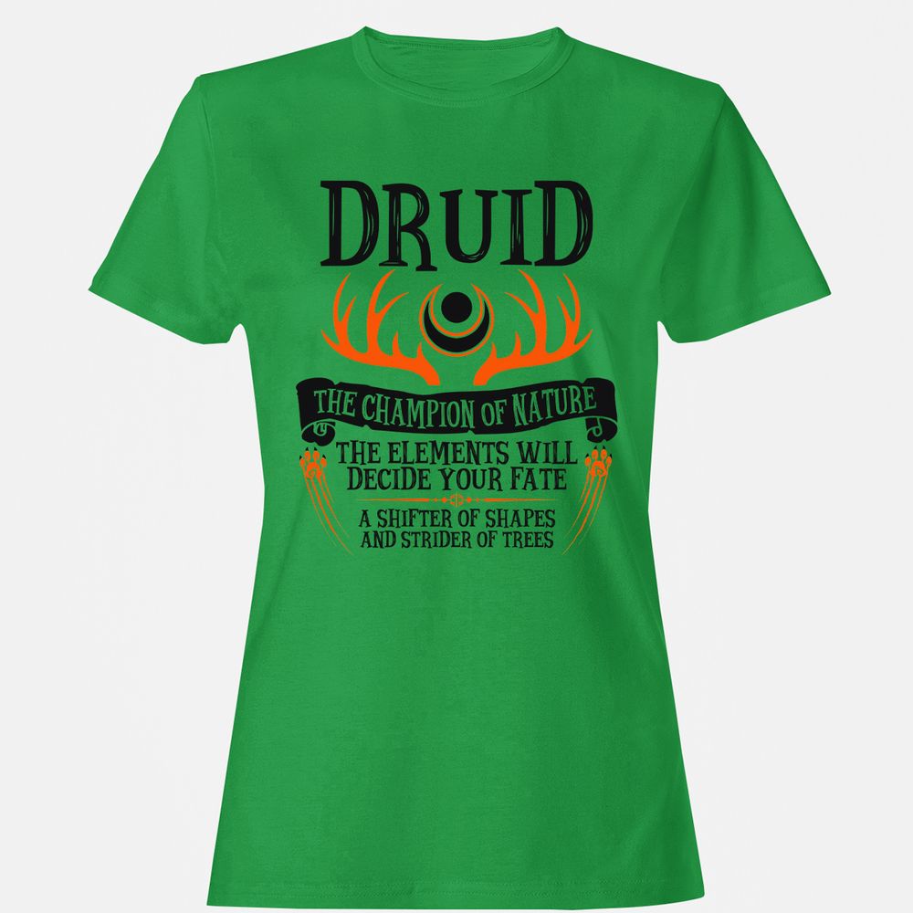 Women's T-Shirt - AXQL761S - Irish Green - 7