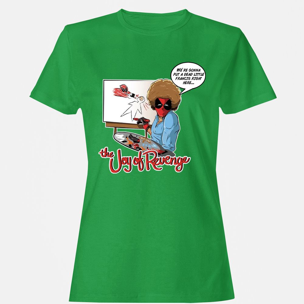 Women's T-Shirt - DGJCKX8R - Irish Green - 7